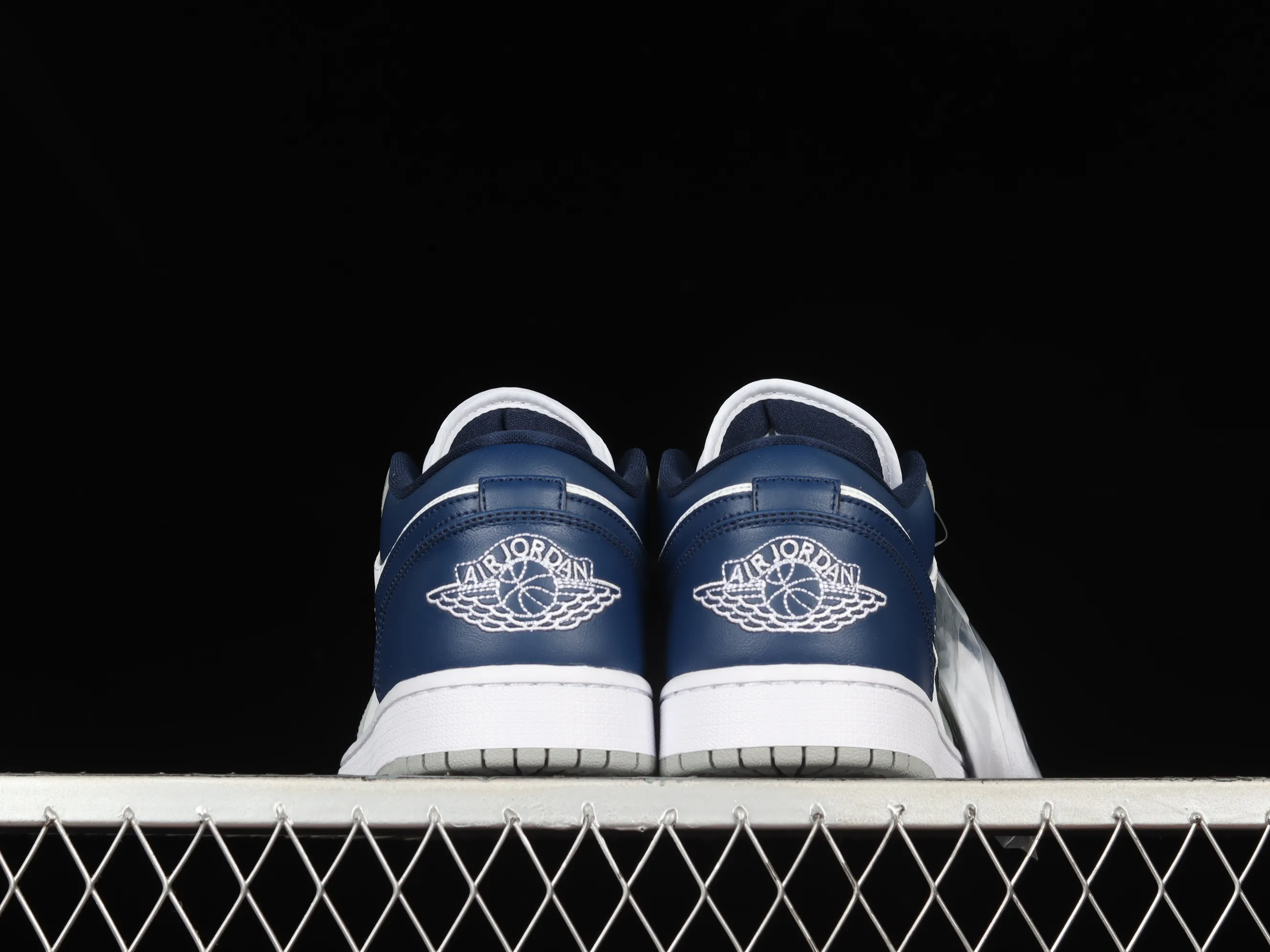 All categories Air Jordan Jordan series basketball shoes Air Jordan 1 Low Air Jordan 1 Low AJ1 Joe 1 cement blue DC0774-042